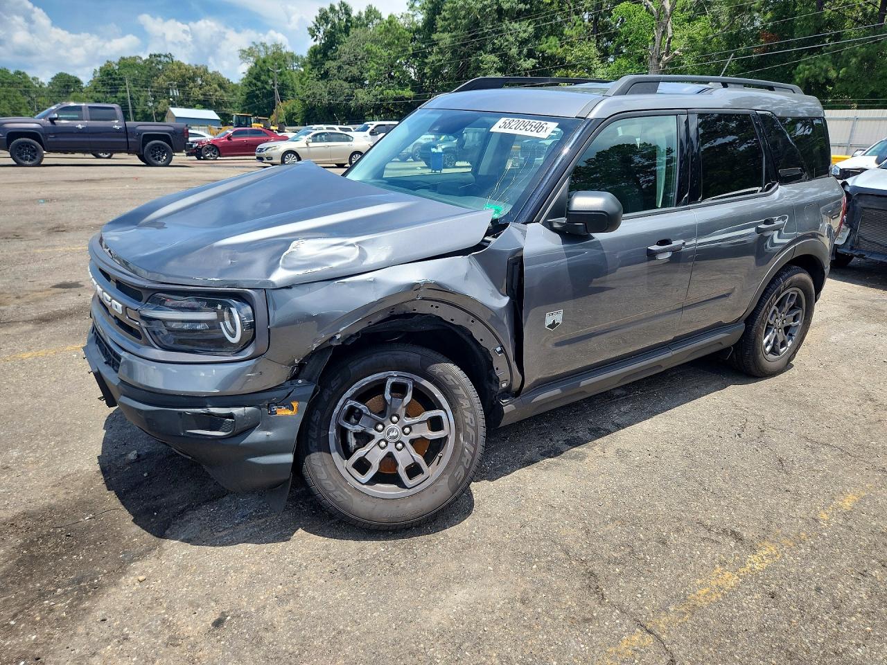 3FMCR9B65NRE06092 · 2022 FORD BRONCO SPORT