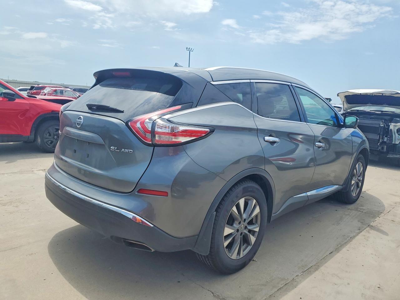 5N1AZ2MH8FN230592 · 2015 NISSAN MURANO · 3/12