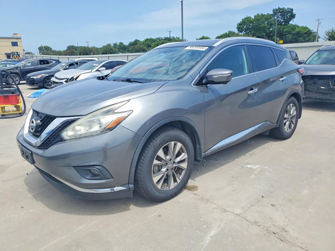 5N1AZ2MH8FN230592 · 2015 NISSAN MURANO
