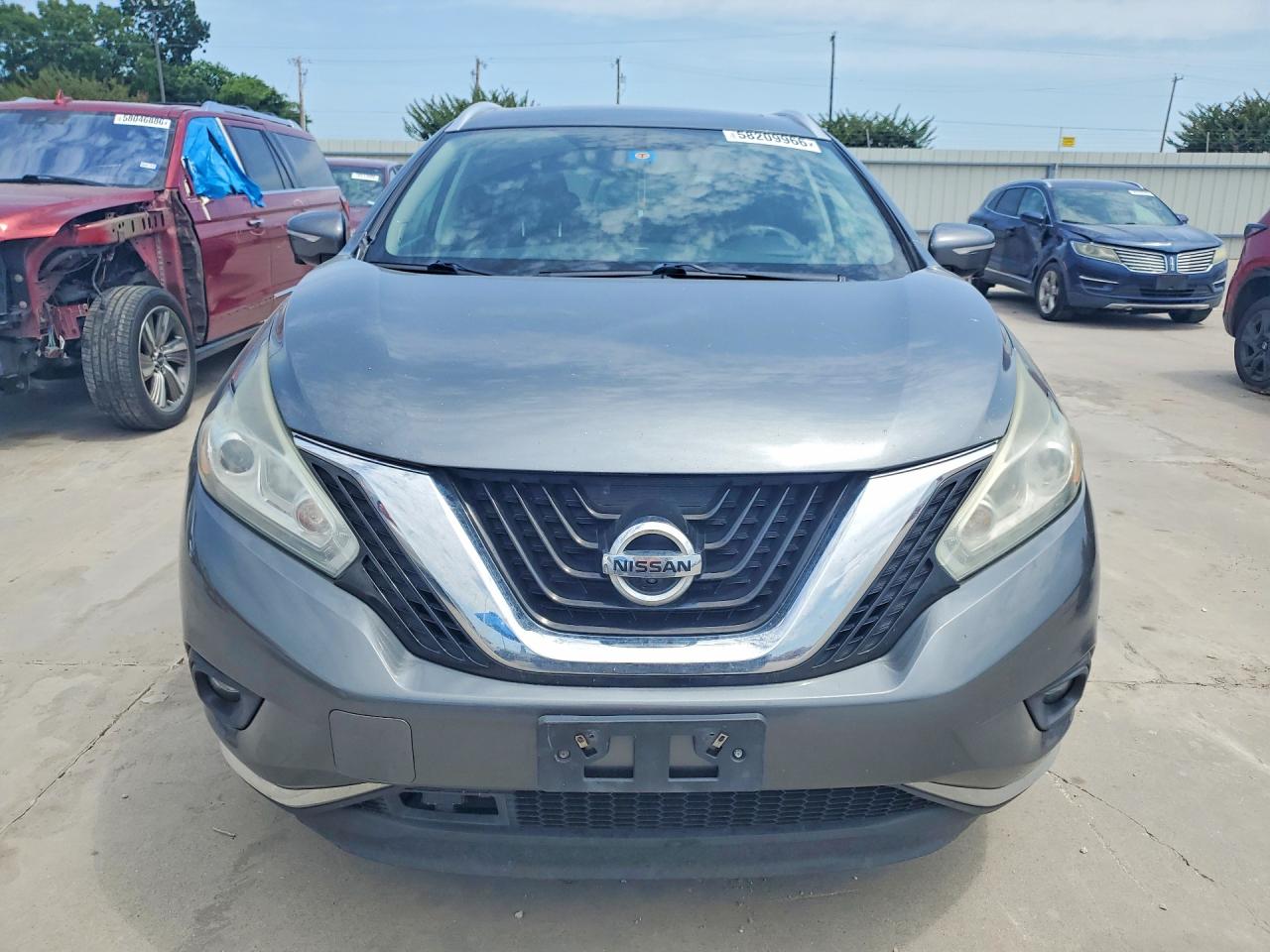 5N1AZ2MH8FN230592 · 2015 NISSAN MURANO · 5/12
