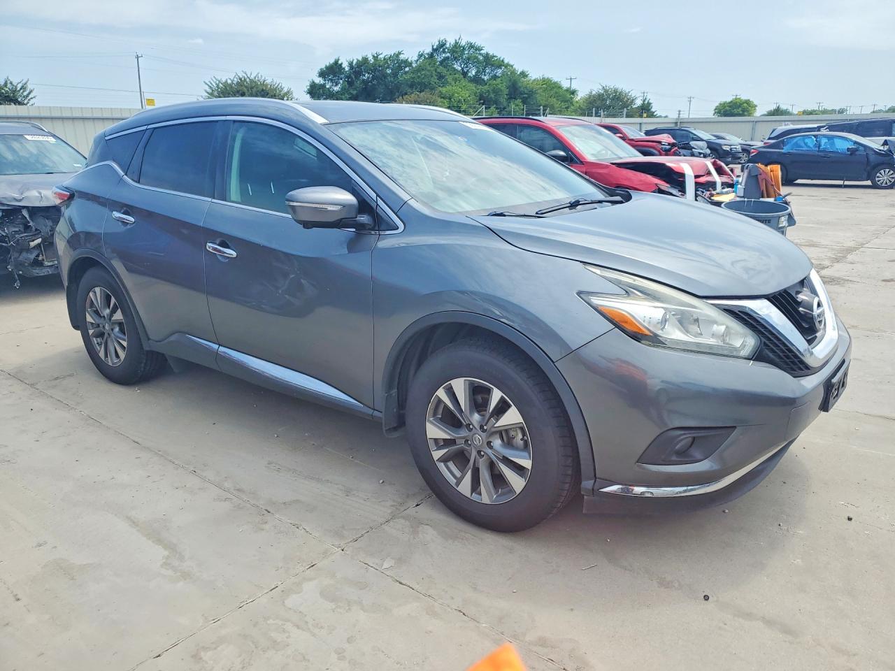 5N1AZ2MH8FN230592 · 2015 NISSAN MURANO · 4/12