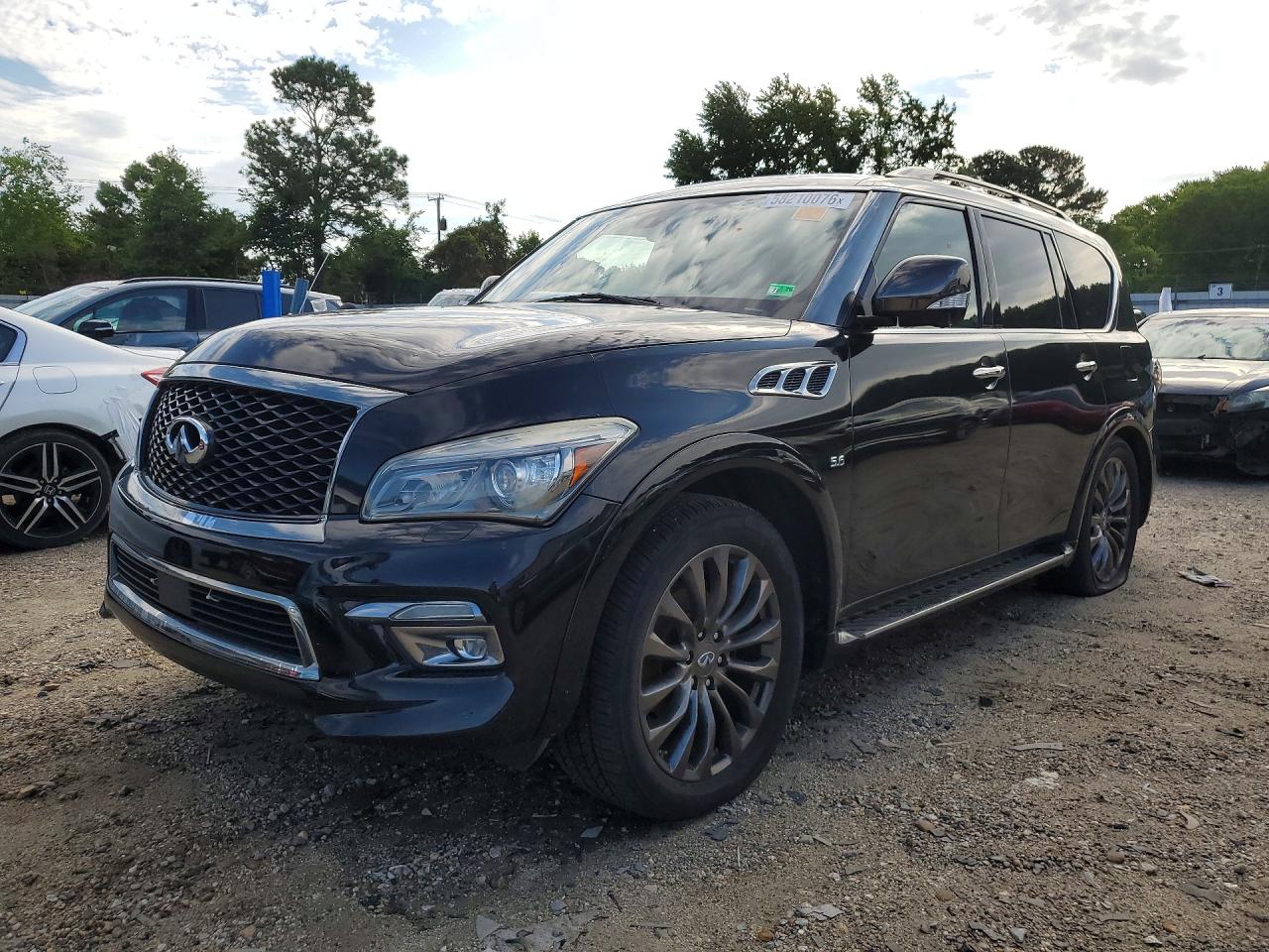 JN8AZ2NE5G9121076 · 2016 INFINITI QX80