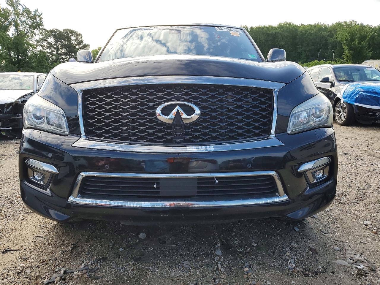 JN8AZ2NE5G9121076 · 2016 INFINITI QX80 · 5/13