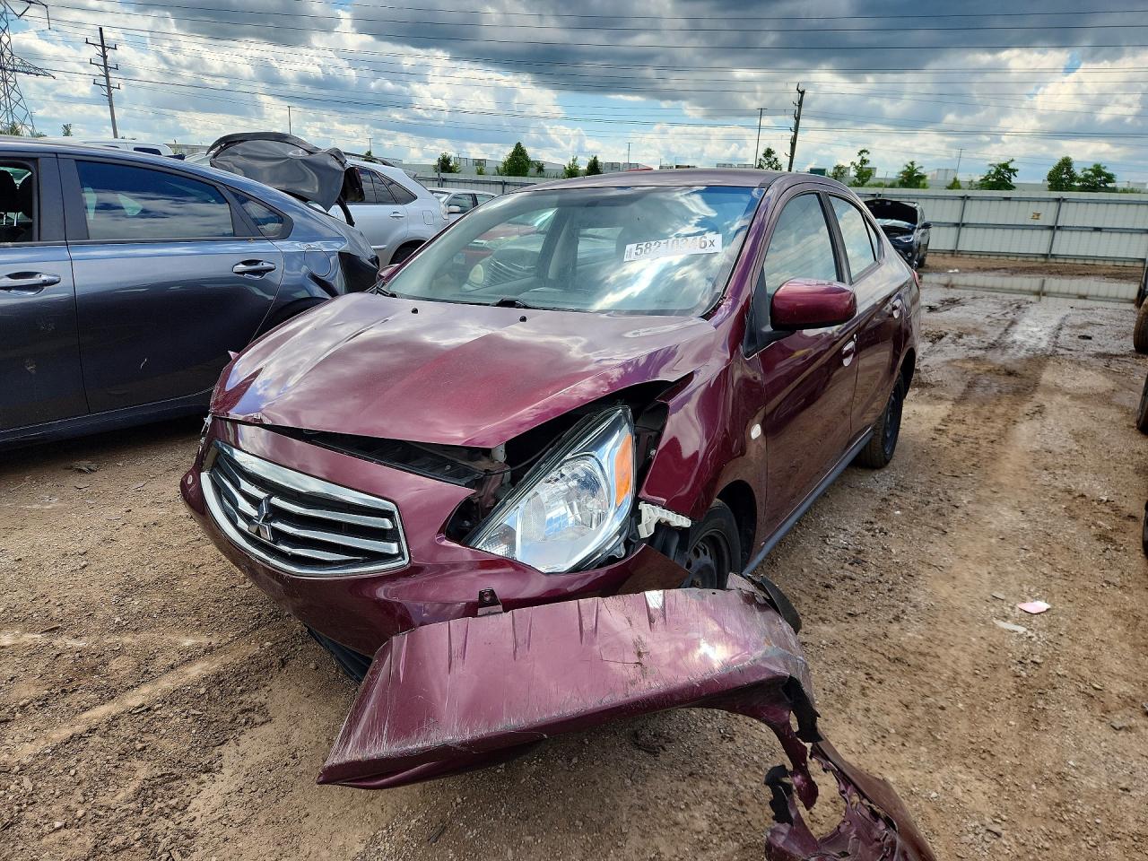 ML32F3FJ1KHF14491 · 2019 MITSUBISHI MIRAGE