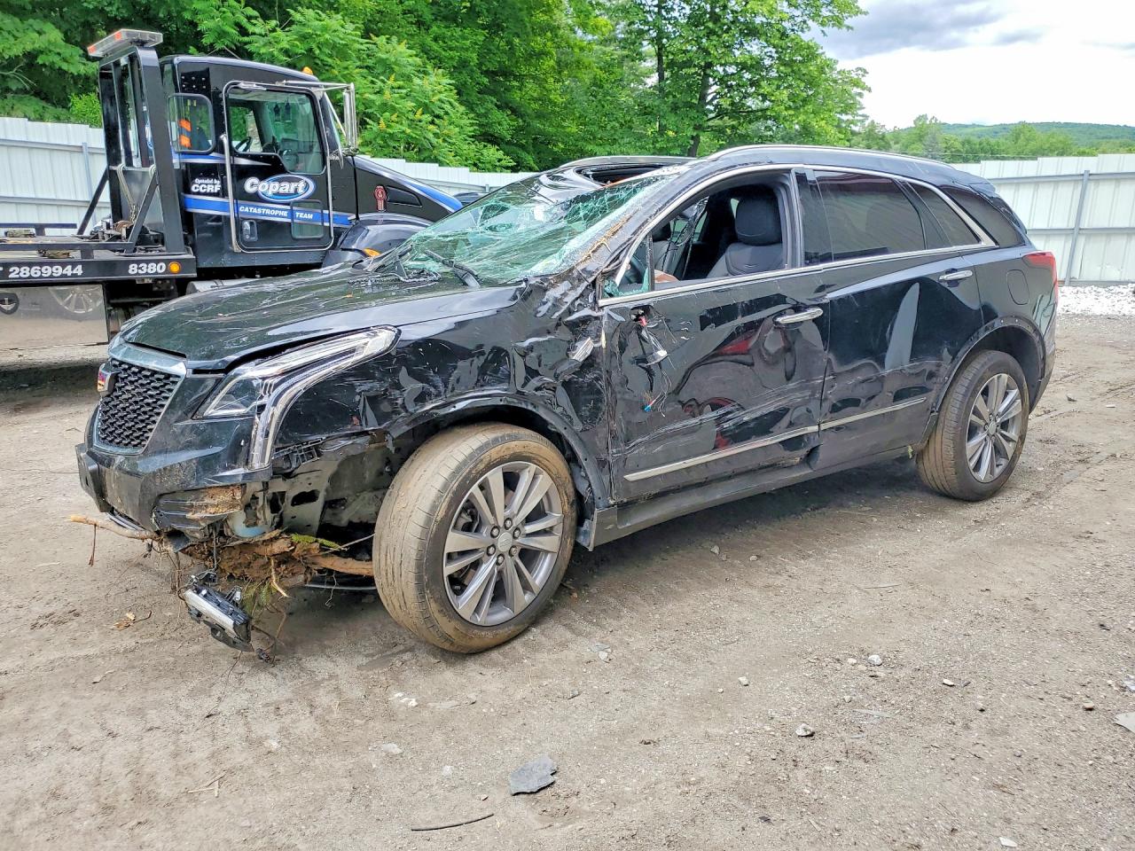 1GYKNDRS6RZ719309 · 2024 CADILLAC XT5