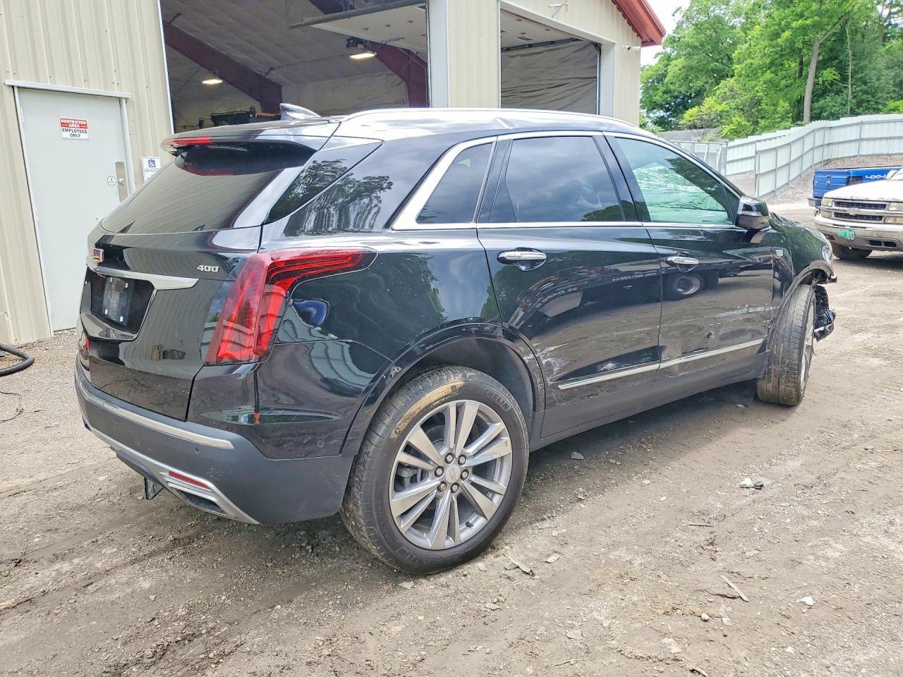 1GYKNDRS6RZ719309 · 2024 CADILLAC XT5 · 3/13
