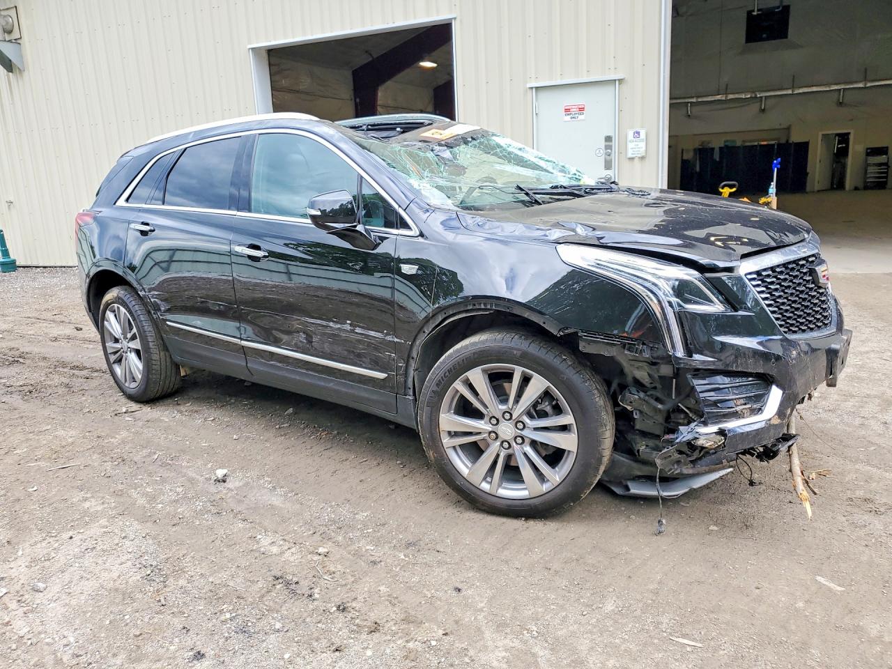 1GYKNDRS6RZ719309 · 2024 CADILLAC XT5 · 4/13