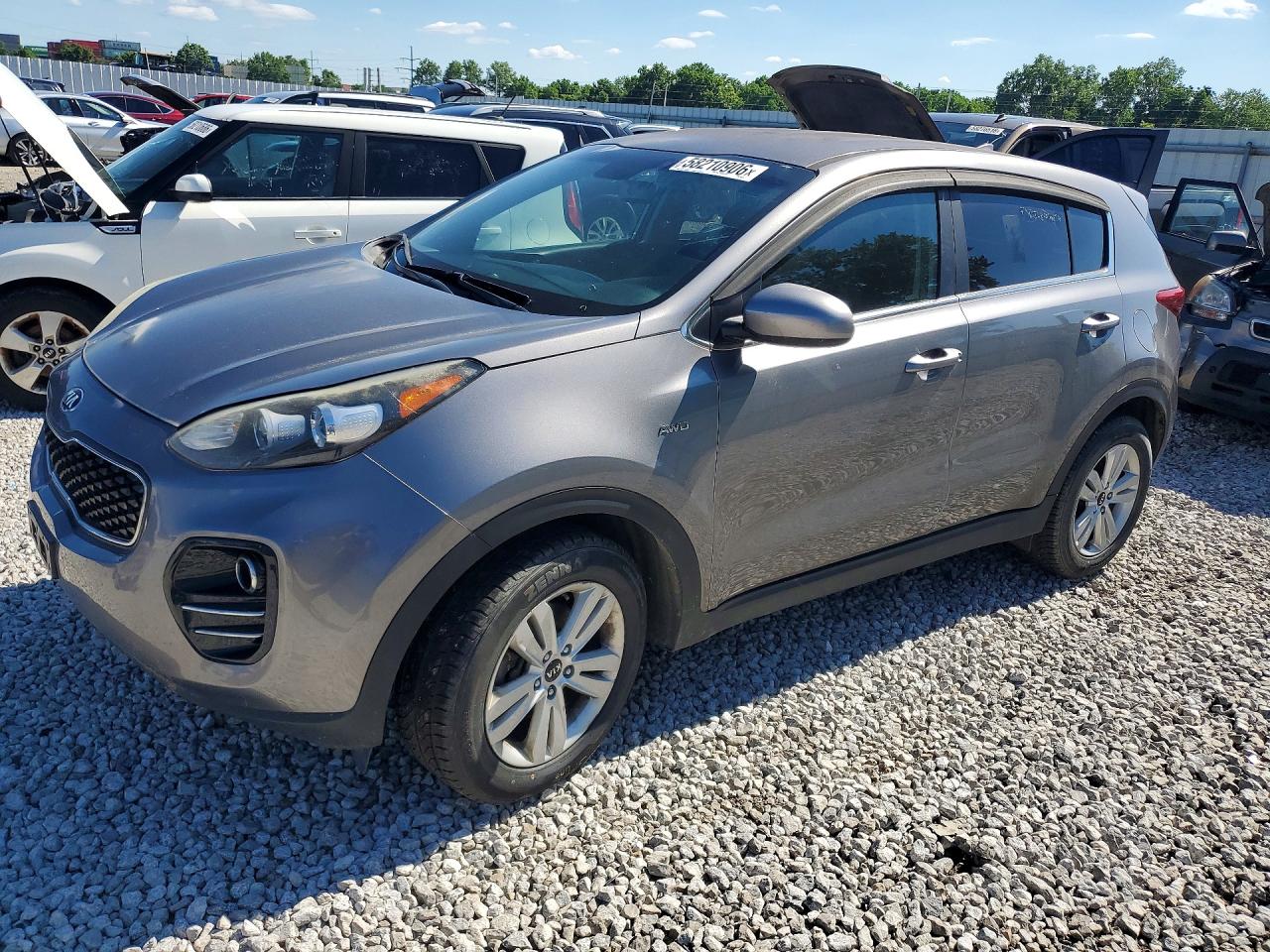 KNDPMCAC4J7303479 · 2018 KIA SPORTAGE