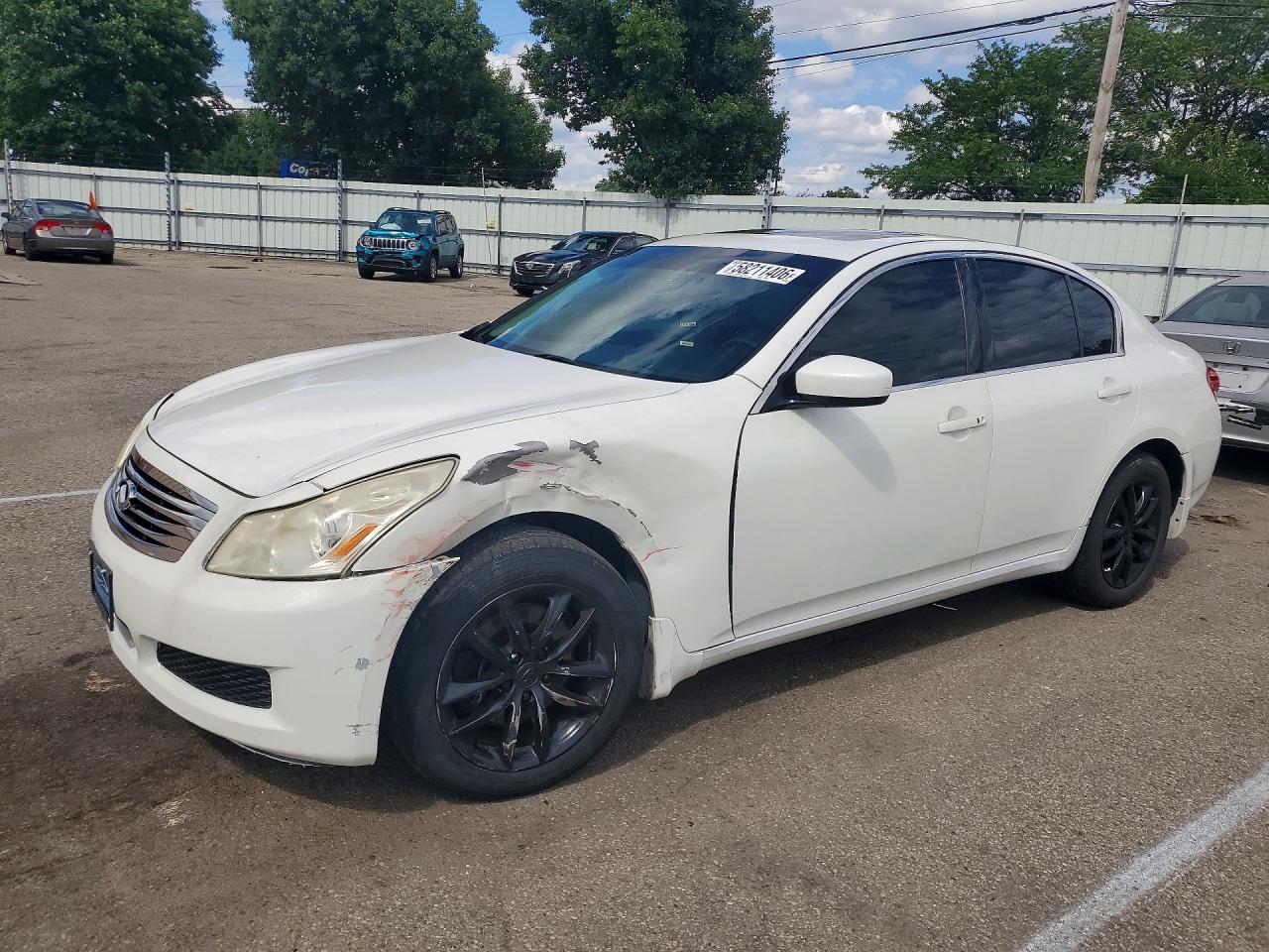 JNKCV61F79M356020 · 2009 INFINITI G37 SEDAN
