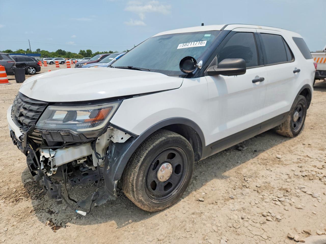 1FM5K8AR1JGC43882 · 2018 FORD EXPLORER