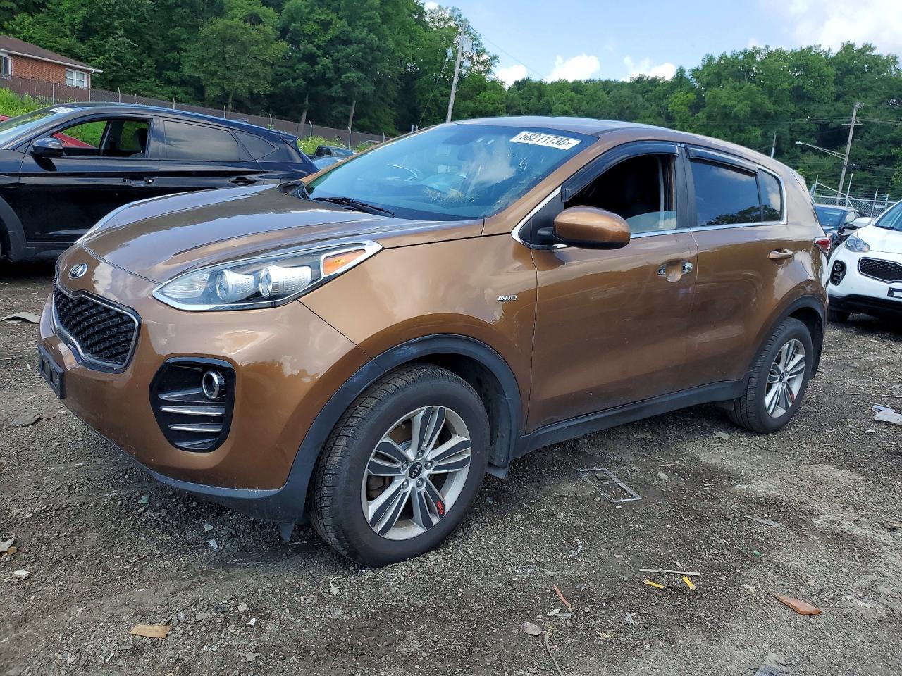 KNDPMCAC5H7186635 · 2017 KIA SPORTAGE