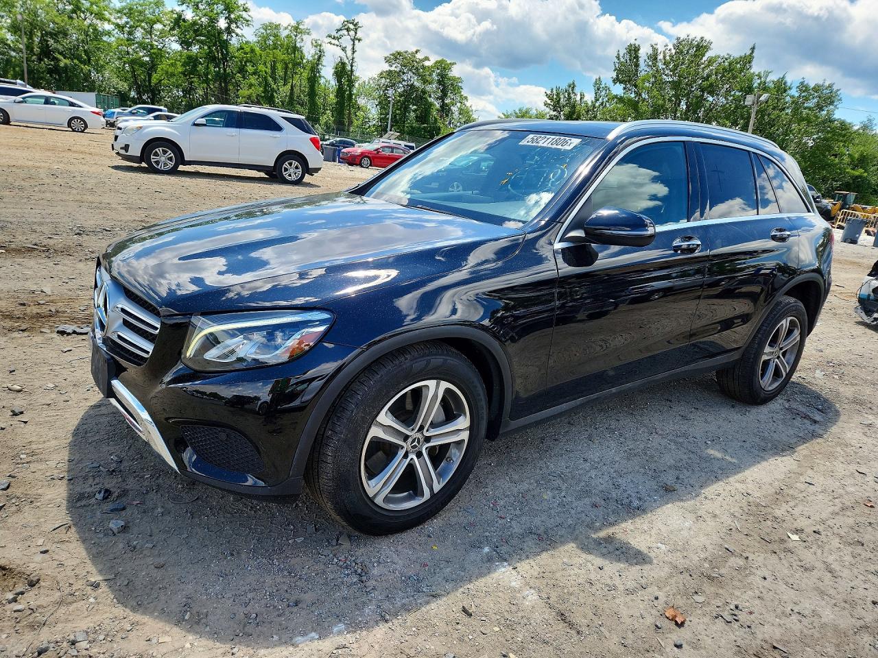 WDC0G4KB8KF666177 · 2019 MERCEDES-BENZ GLC