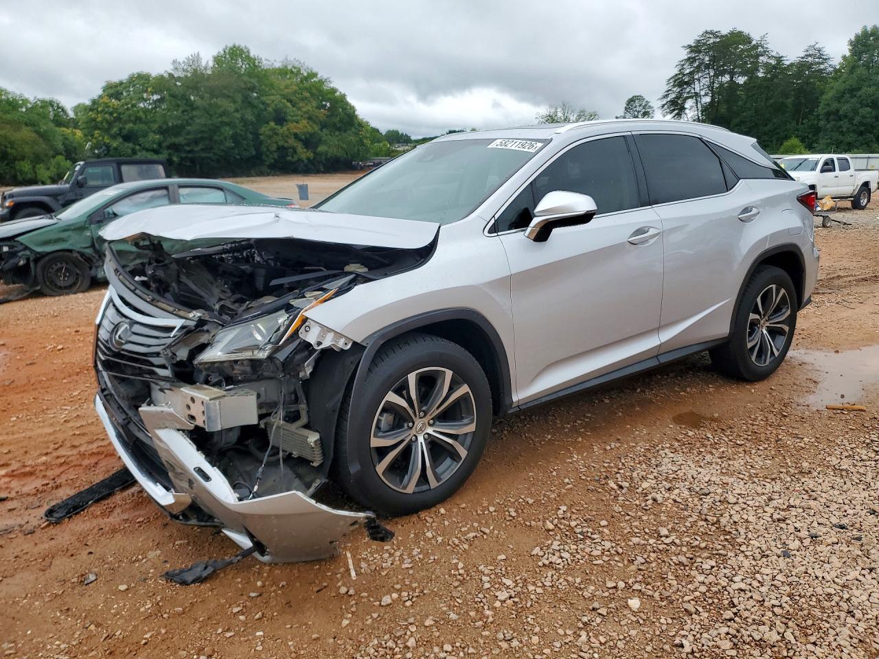 2T2BZMCAXGC011383 · 2016 LEXUS RX 350