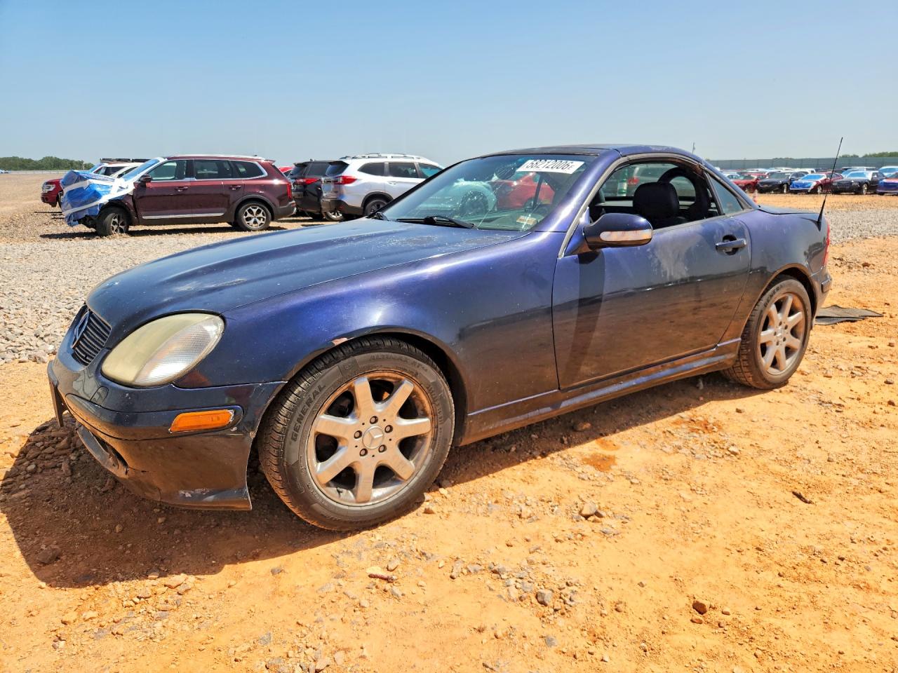 WDBKK49FX1F182160 · 2001 MERCEDES-BENZ SLK