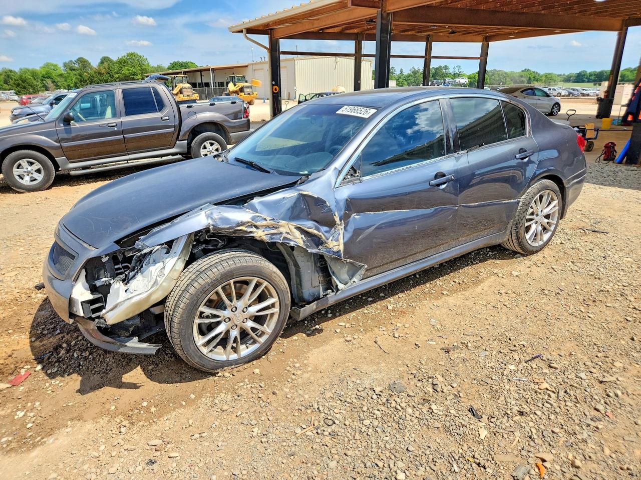 2008 INFINITI G35