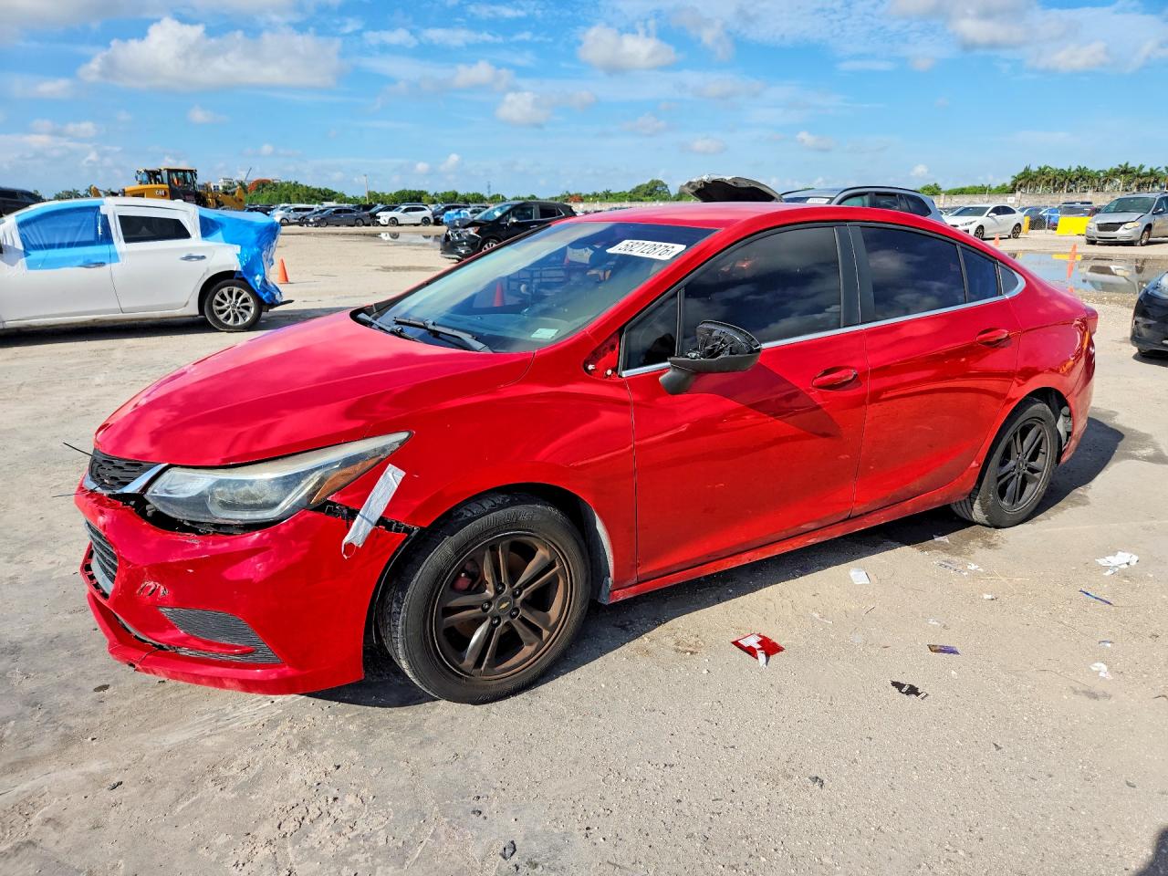 1G1BE5SM5J7114441 · 2018 CHEVROLET CRUZE