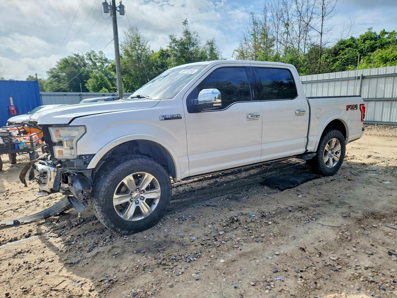 1FTEW1EF2FFA77725 · 2015 FORD F150