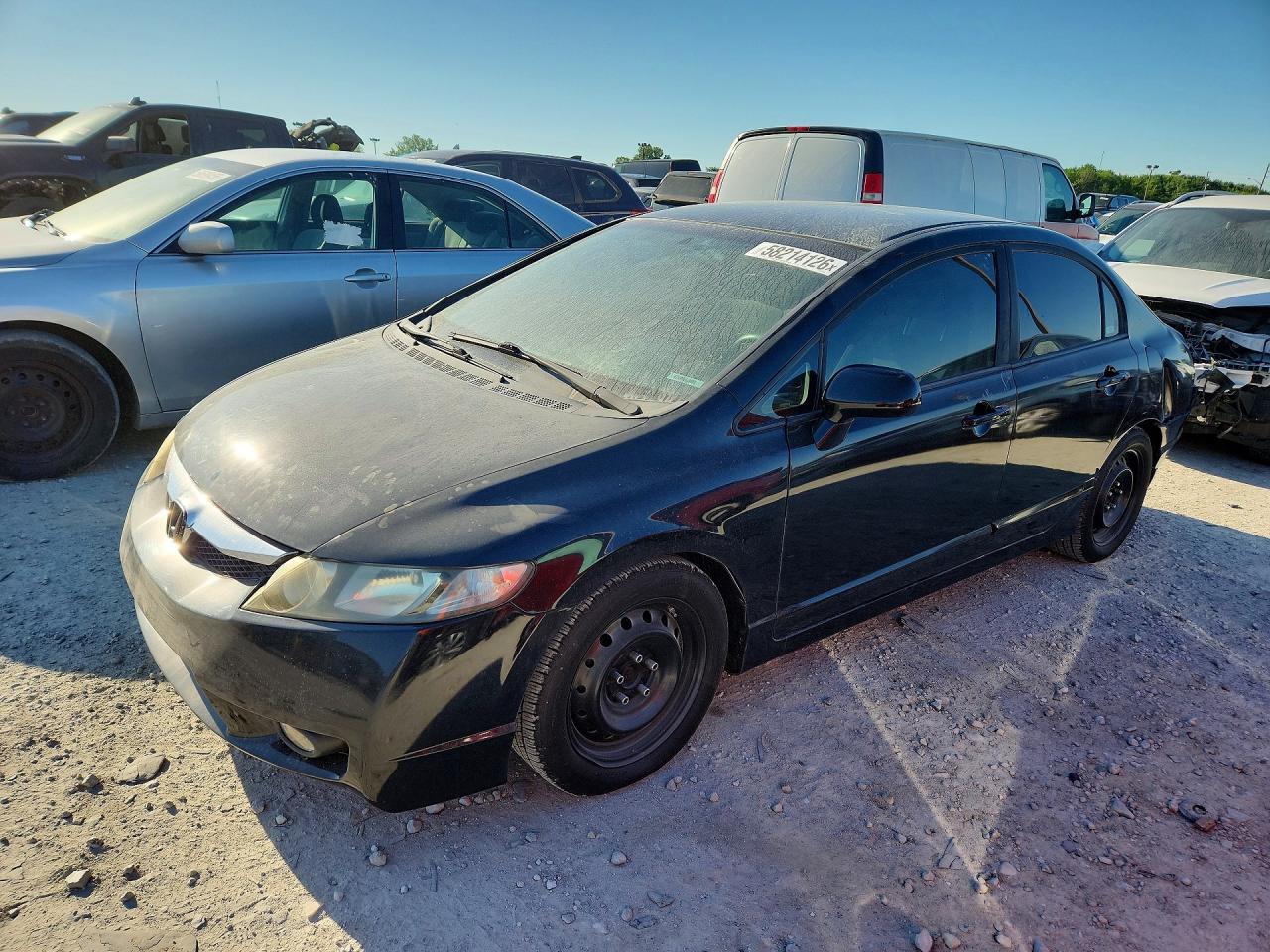 19XFA1F52BE025895 · 2011 HONDA CIVIC