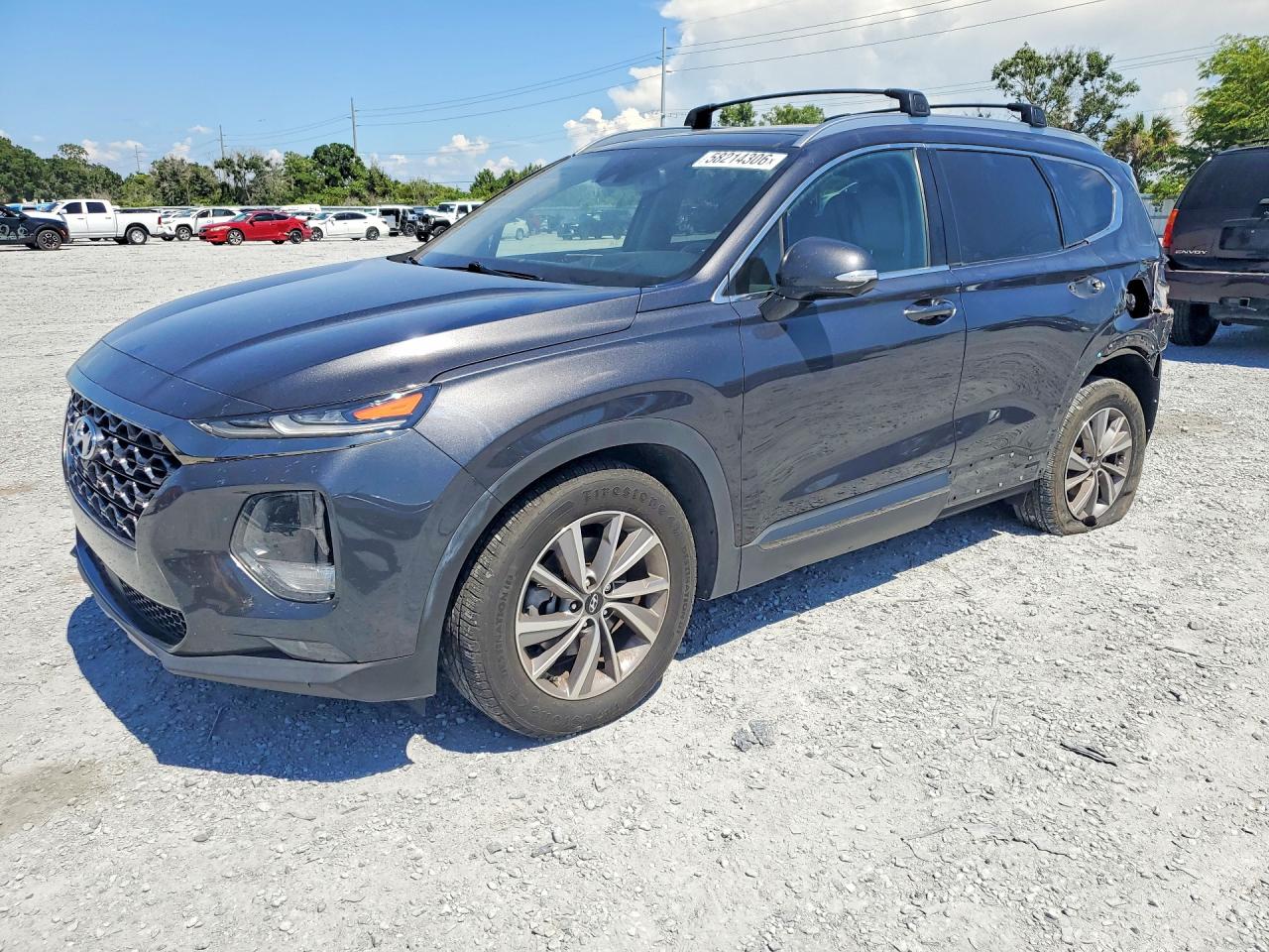 5NMS53AD8LH277416 · 2020 HYUNDAI SANTA FE