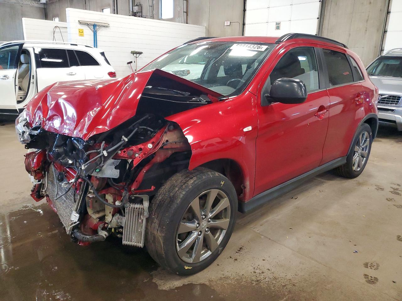 4A4AR5AU7DE024516 · 2013 MITSUBISHI OUTLANDER SPORT