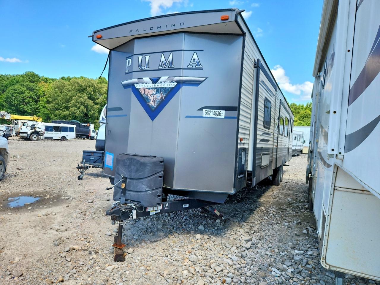 4X4TPUR20LP084122 · 2020 FORESRIVER PUMA · 2/10
