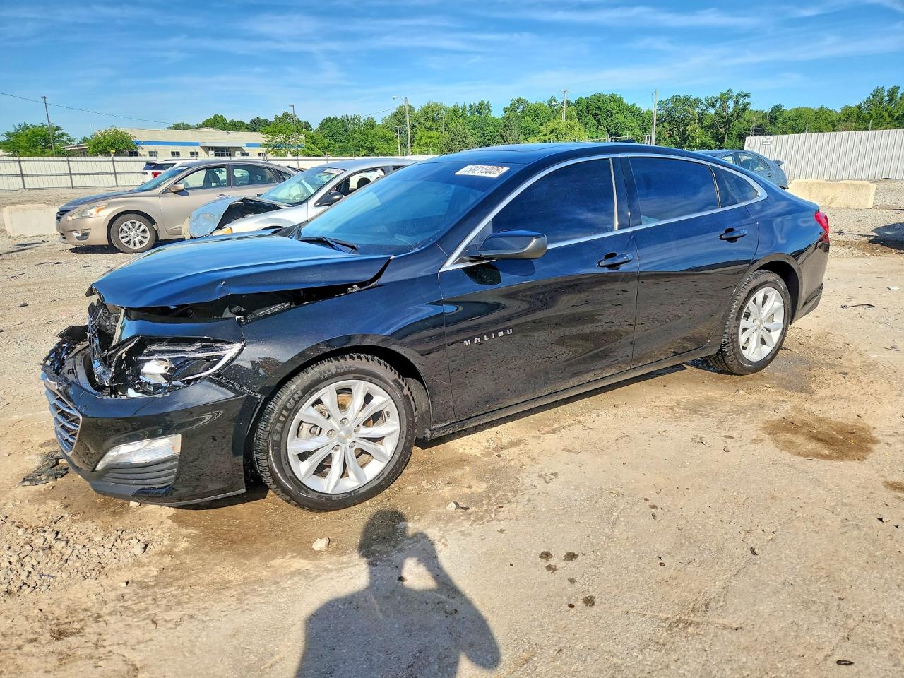 1G1ZD5STXRF201617 · 2024 CHEVROLET MALIBU