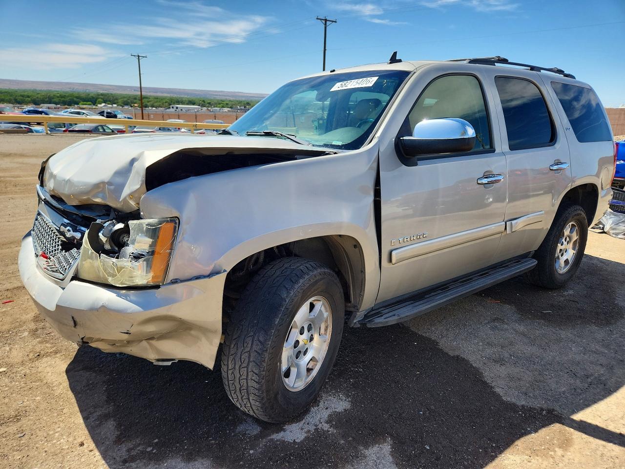1GNFK13007R384090 · 2007 CHEVROLET TAHOE