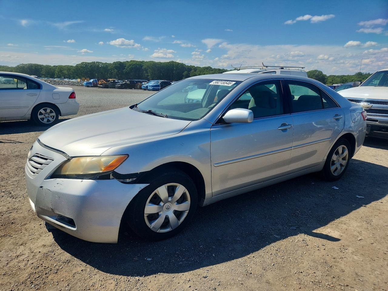 2009 TOYOTA CAMRY