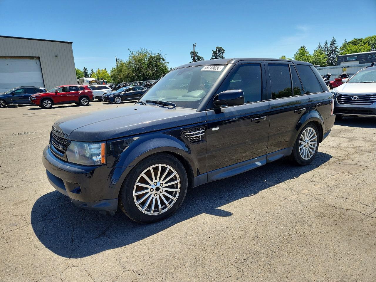 SALSF2D4XCA729615 · 2012 LAND ROVER RANGE ROVER SPORT