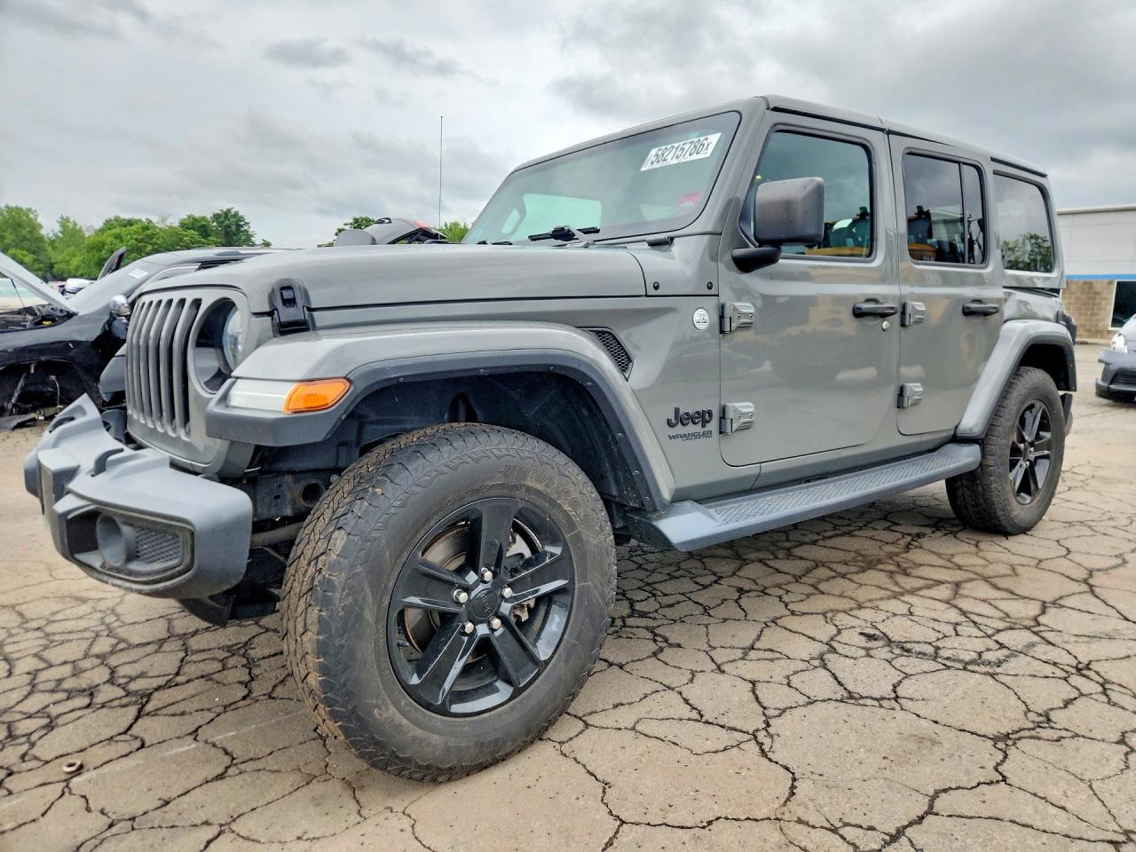1C4HJXEG9KW648077 · 2019 JEEP WRANGLER UNLIMITED