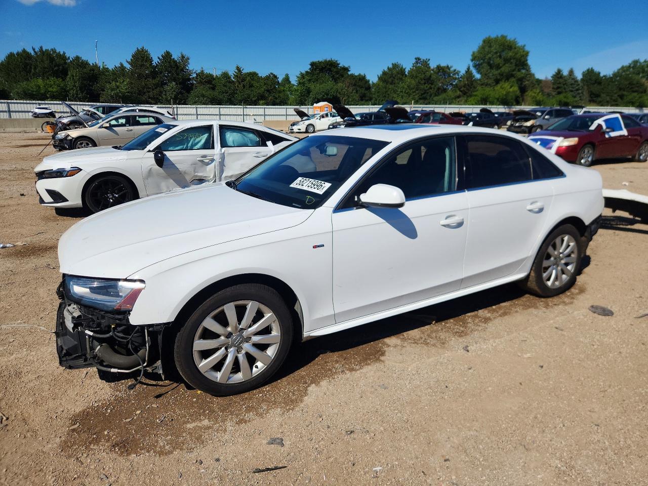 WAUBFAFL1FN018417 · 2015 AUDI A4