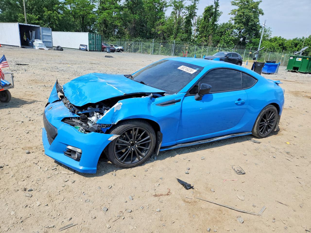 2016 SUBARU BRZ