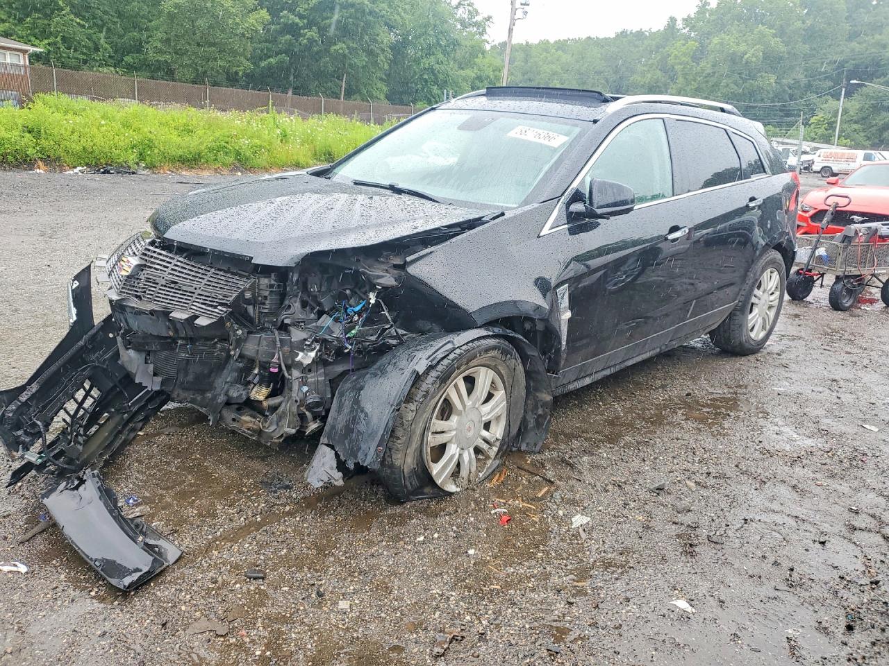 3GYFNDEYXBS551673 · 2011 CADILLAC SRX