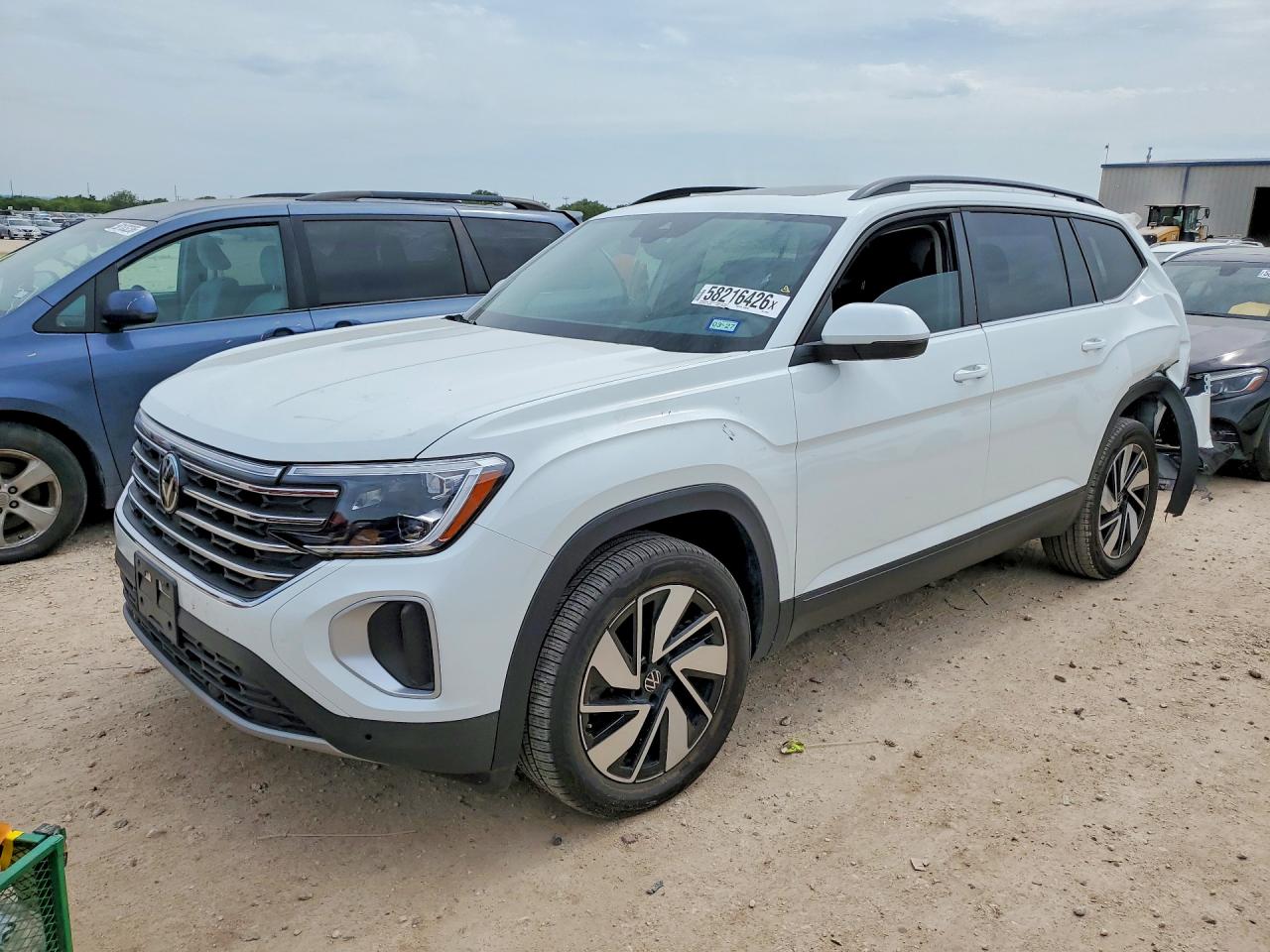 1V2JR2CA4SC526514 · 2025 VOLKSWAGEN ATLAS