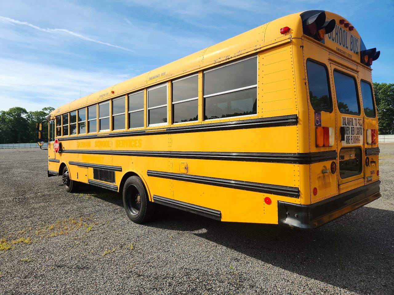 1T88M4E28B1136106 · 2011 THOMAS SAF-T-LINER C2 · 3/10
