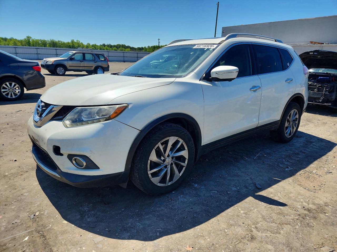 5N1AT2MV5FC798074 · 2015 NISSAN ROGUE