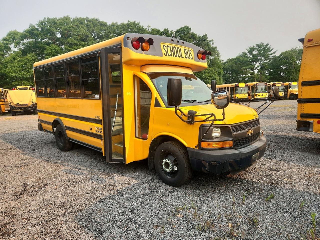 2015 CHEVROLET EXPRESS G3500