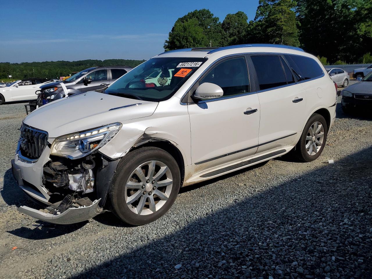 5GAKRCKD9GJ282354 · 2016 BUICK ENCLAVE