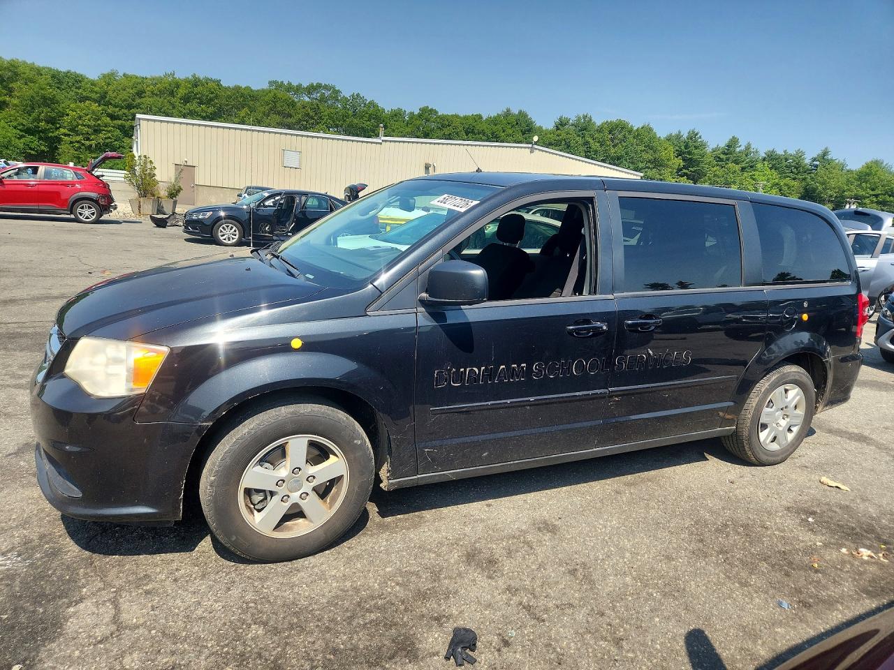 2C4RDGBG2CR243575 · 2012 DODGE GRAND CARAVAN