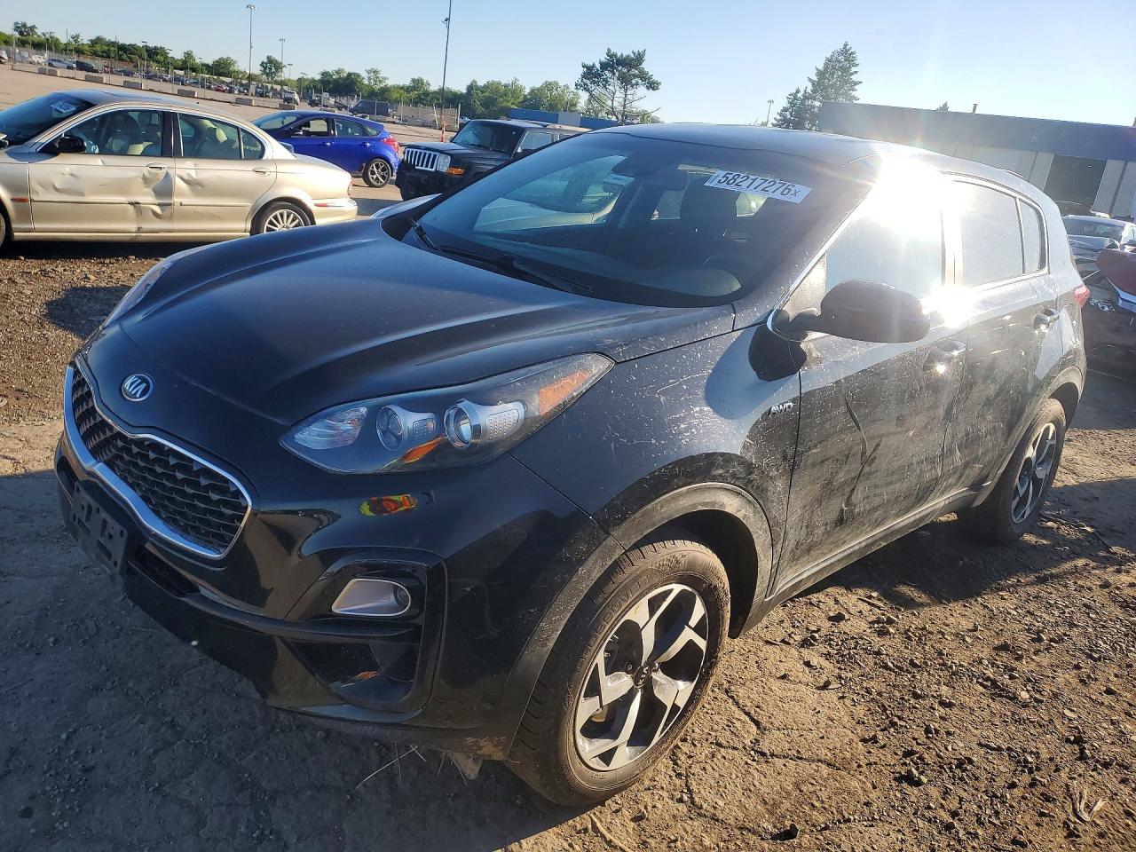 KNDPMCAC8M7914488 · 2021 KIA SPORTAGE