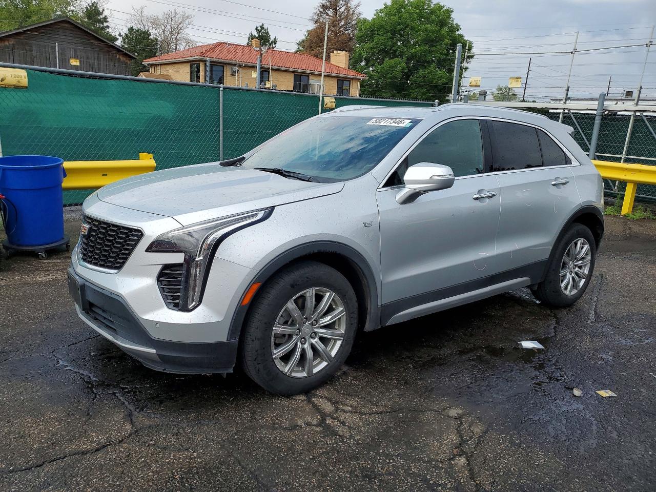 1GYFZDR48NF136193 · 2022 CADILLAC XT4