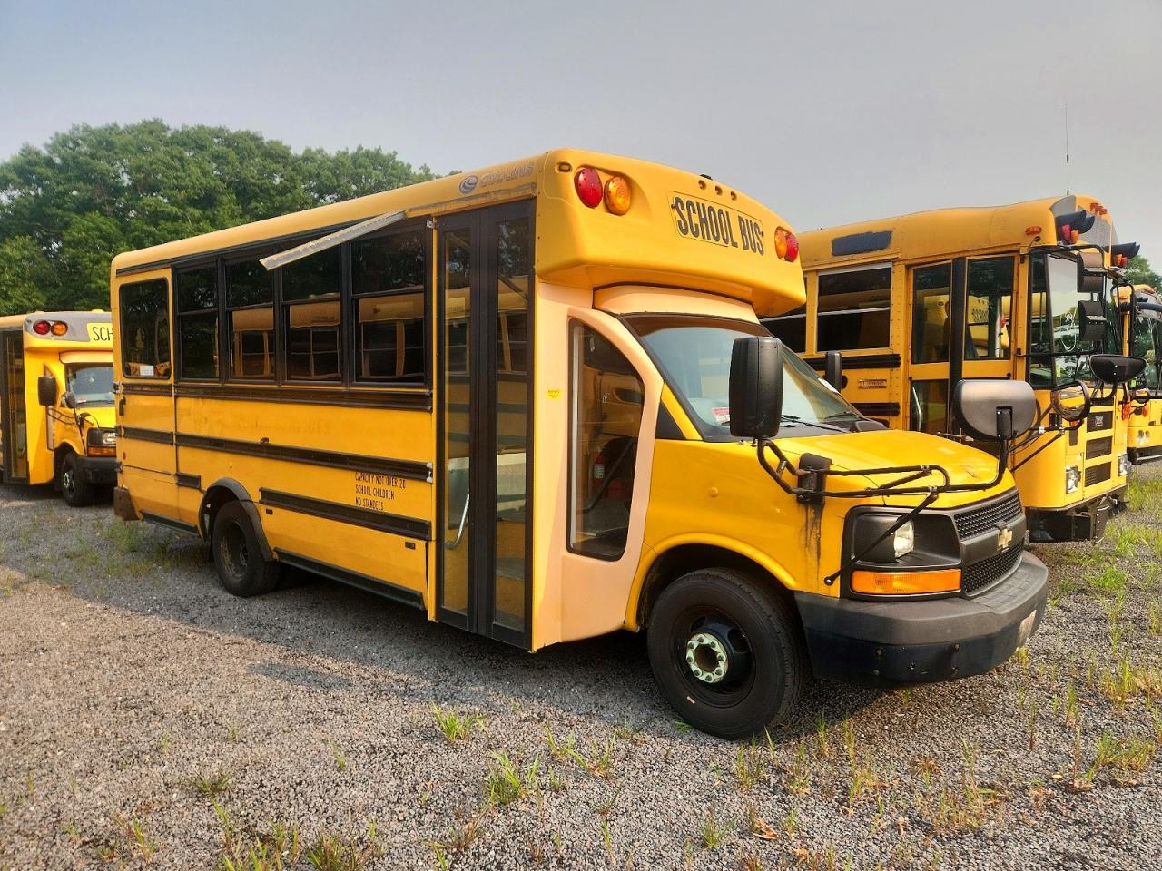 2014 CHEVROLET EXPRESS G3500
