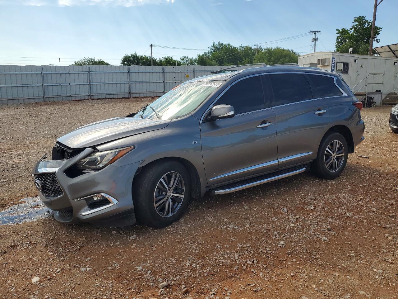 5N1DL0MN8JC507125 · 2018 INFINITI QX60