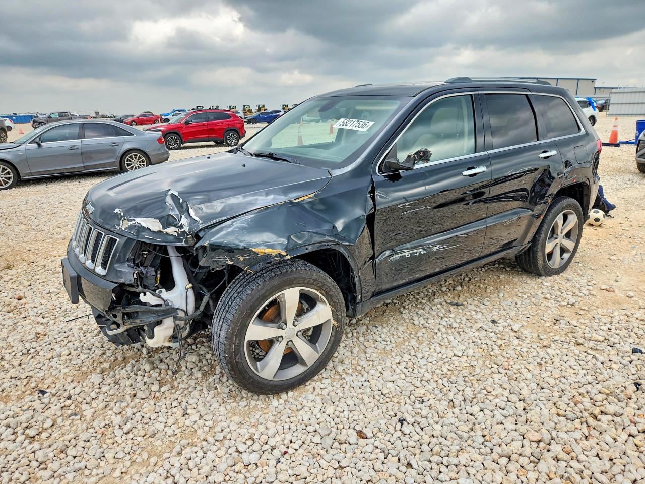 1C4RJECG2FC856482 · 2015 JEEP GRAND CHEROKEE