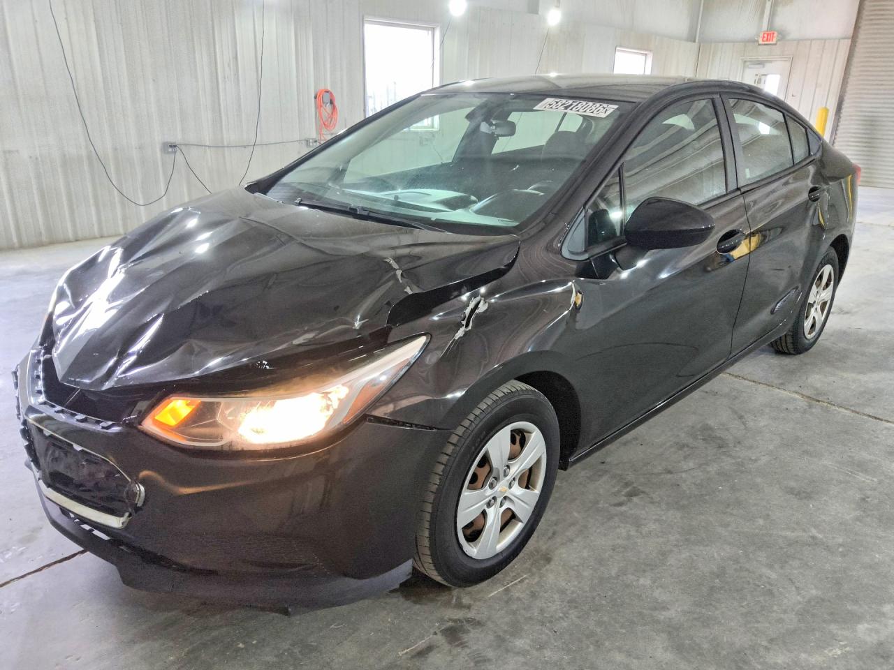 1G1BC5SMXJ7172292 · 2018 CHEVROLET CRUZE