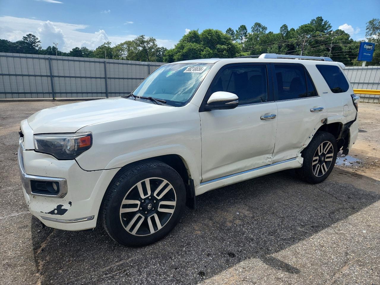 JTEZU5JR7K5200719 · 2019 TOYOTA 4RUNNER