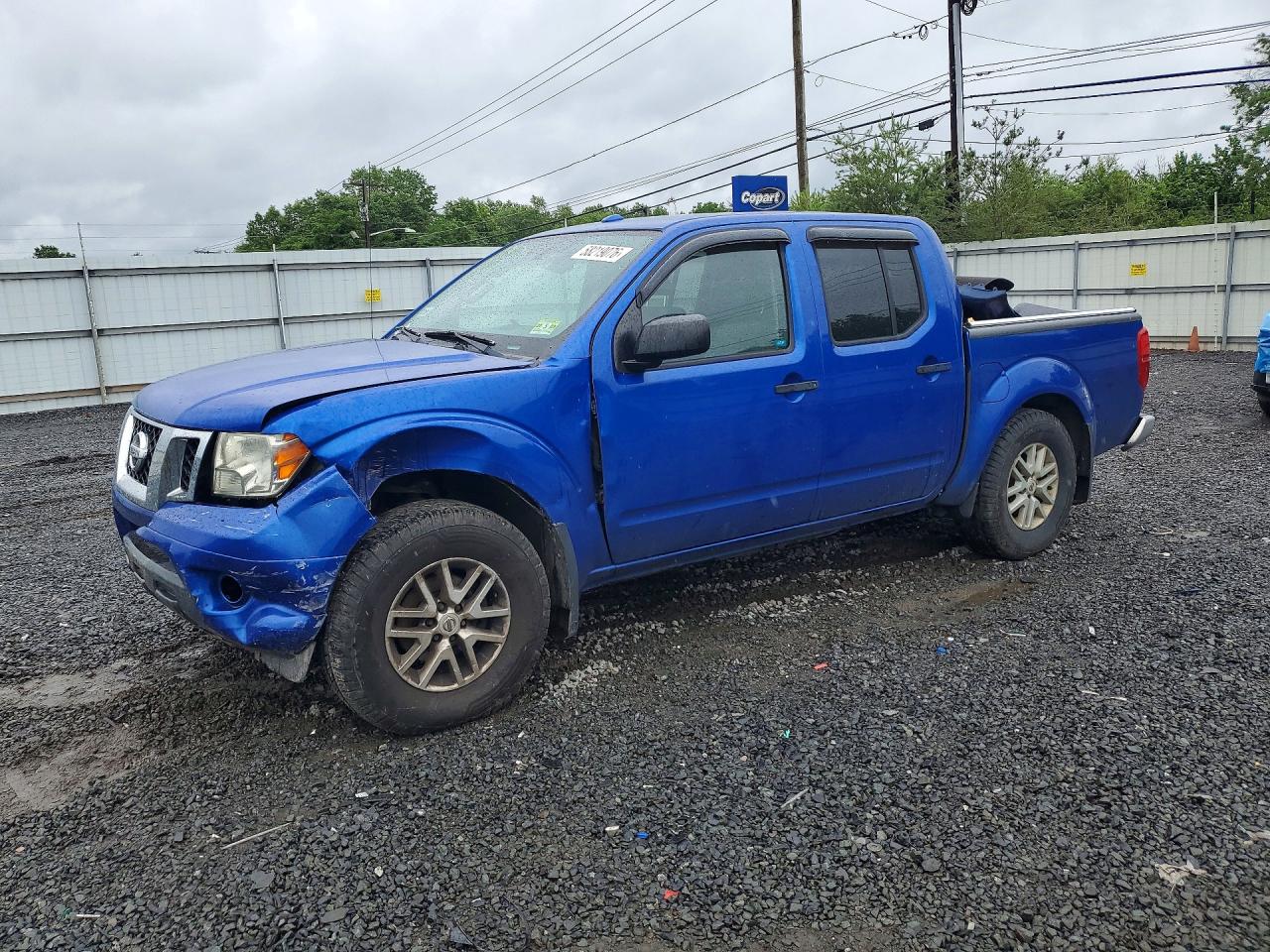 2014 NISSAN FRONTIER