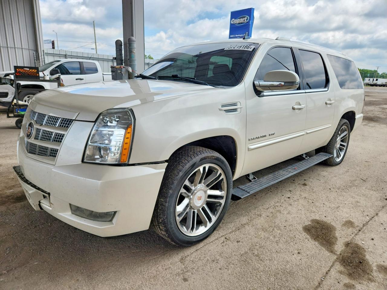 1GYS4JEF5CR317721 · 2012 CADILLAC ESCALADE