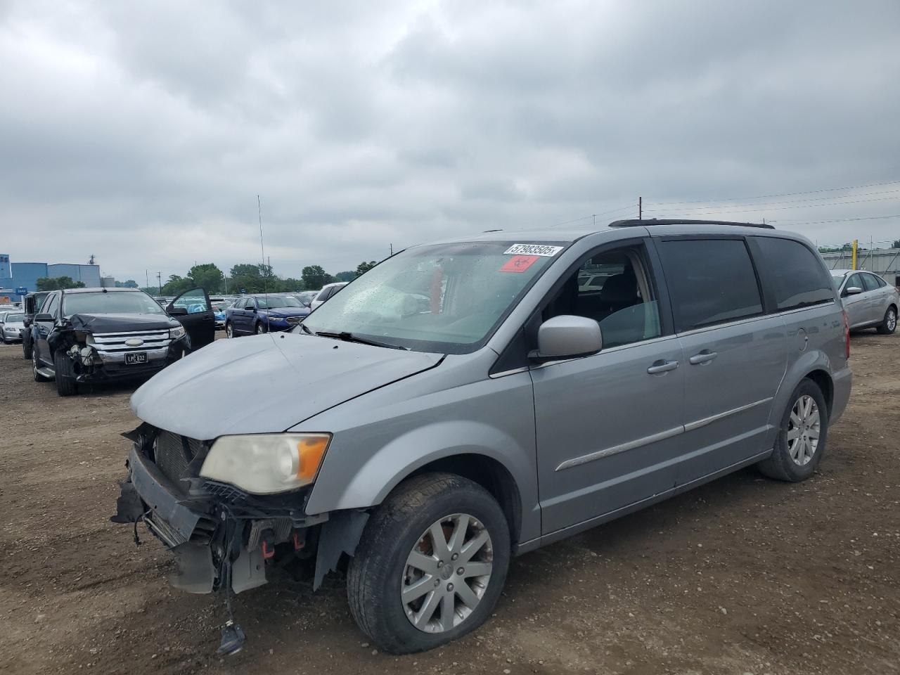 2C4RC1BG0ER247708 · 2014 CHRYSLER TOWN & COUNTRY