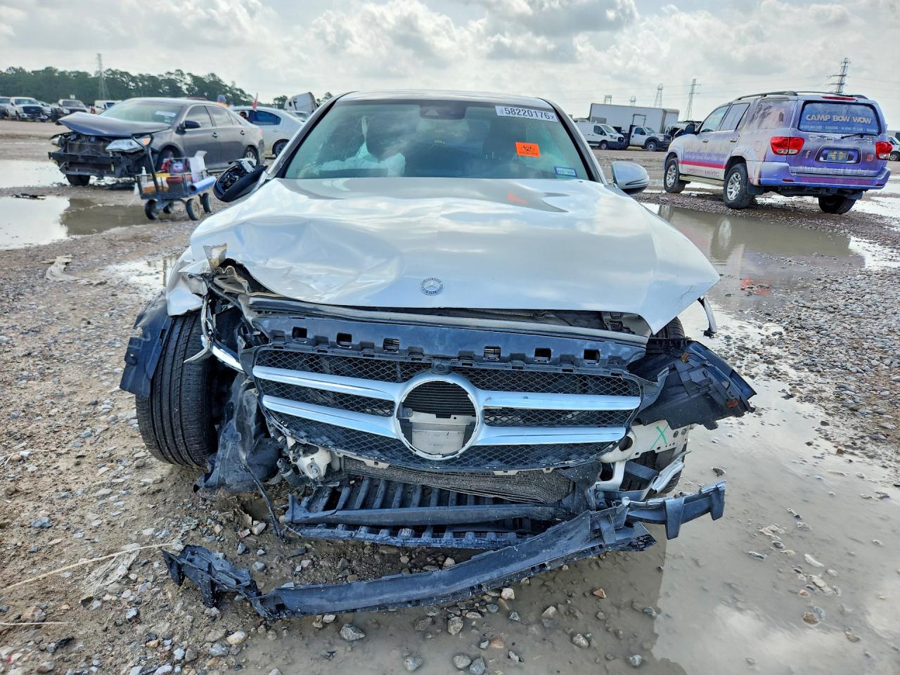 55SWF4JB5HU185691 · 2017 MERCEDES-BENZ C · 5/12